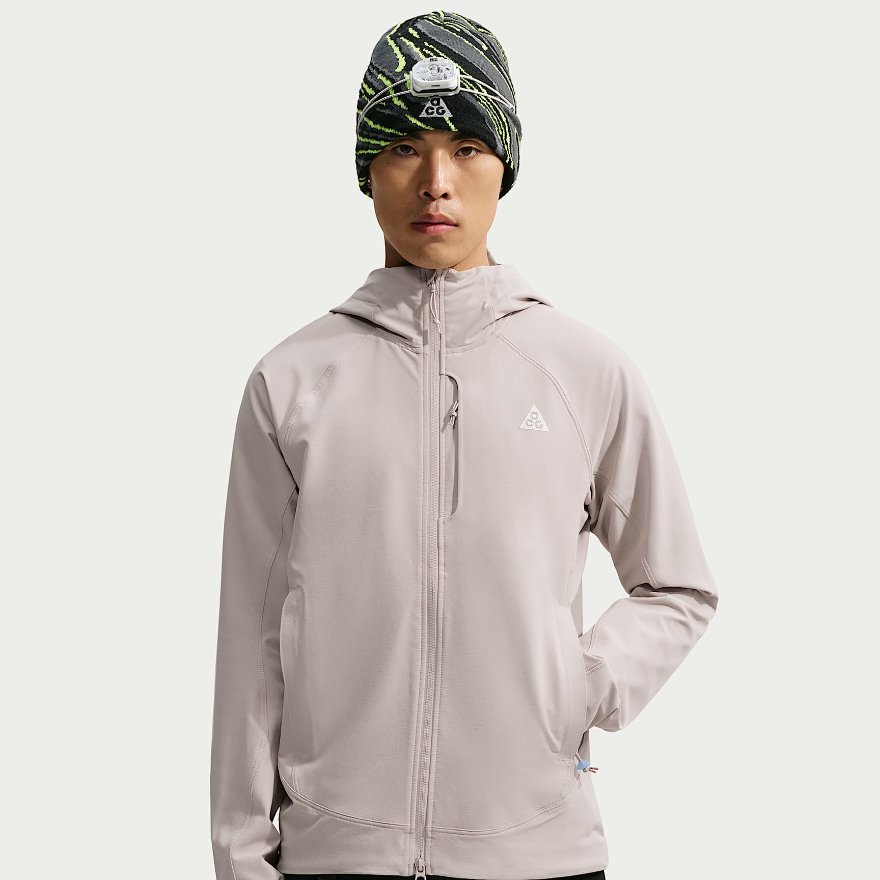 ACG Cloud Trekker Men's Full-Zip Hiking Jacket. Nike ID